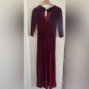 Baltic Born Red Velvet Dress